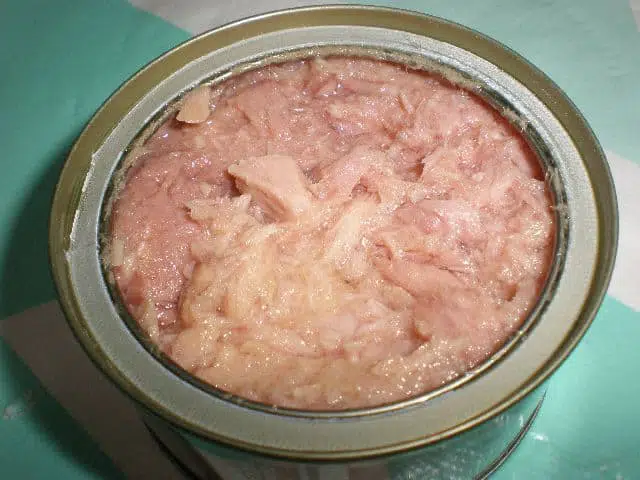 Latita de atún al natural Latita de atún al natural