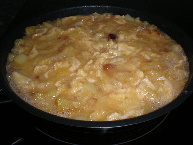 Tortilla jugosa