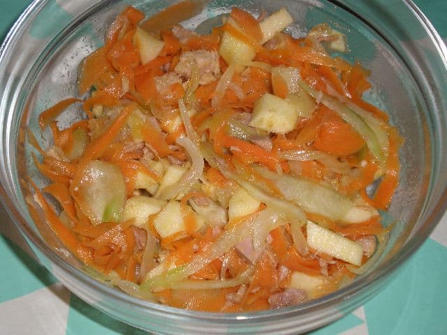 Ensalada entibiada