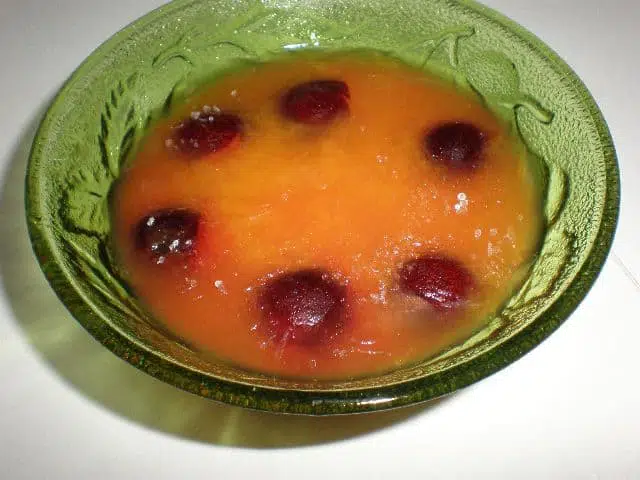 Gelatinado de naranja 