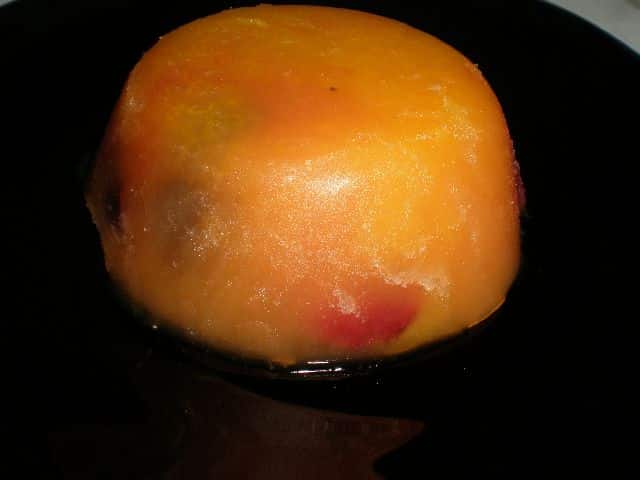 Gelatinado de naranja