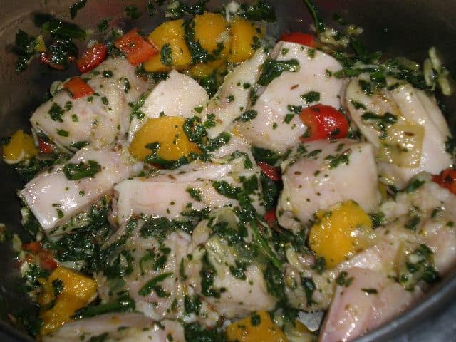 Preparar lentejas con papada