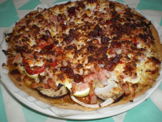 Pizza Santiago 