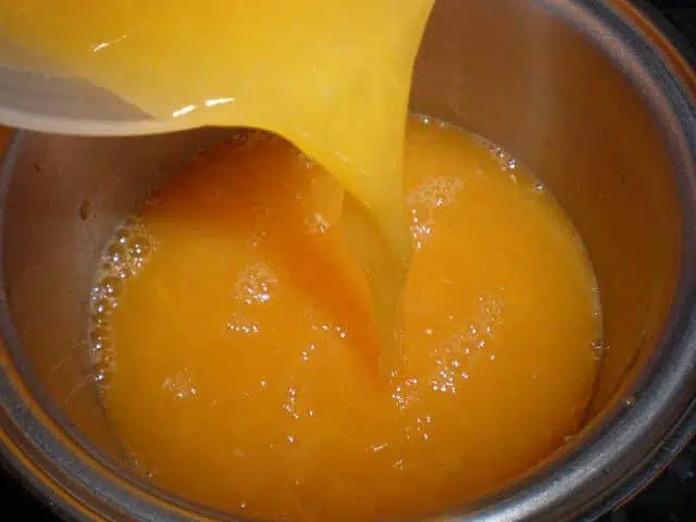 Zumo de naranja