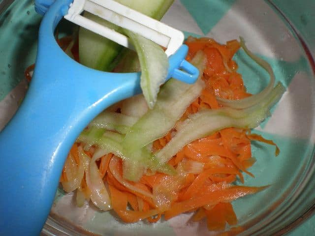 Partir pepino