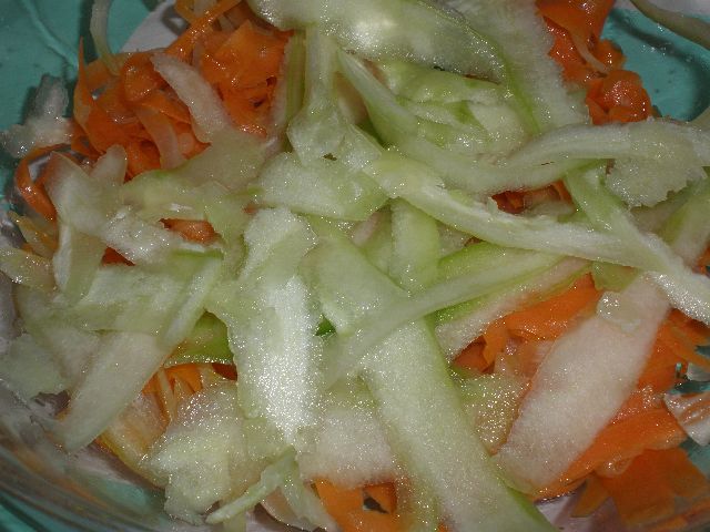 Poner pepino