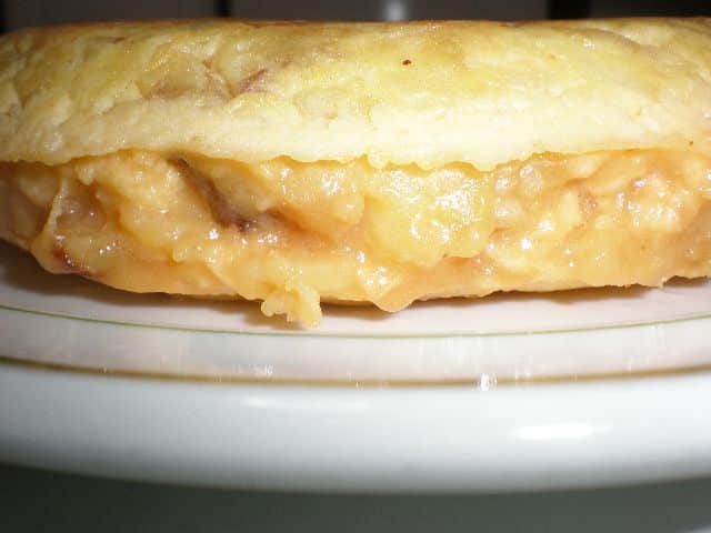 Tortilla jugosa 