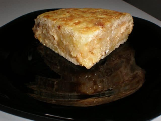 Tortilla jugosa 