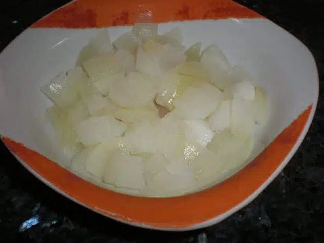 Cebolla pochada Cebolla pochada