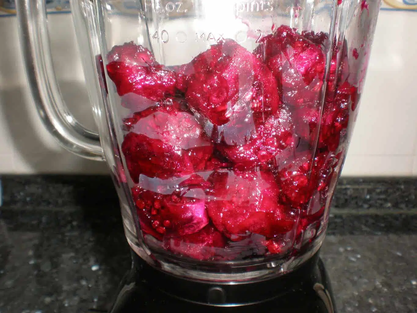 Tunos indios en la jarra