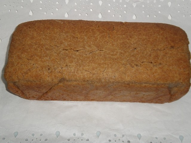 Pan de molde integral