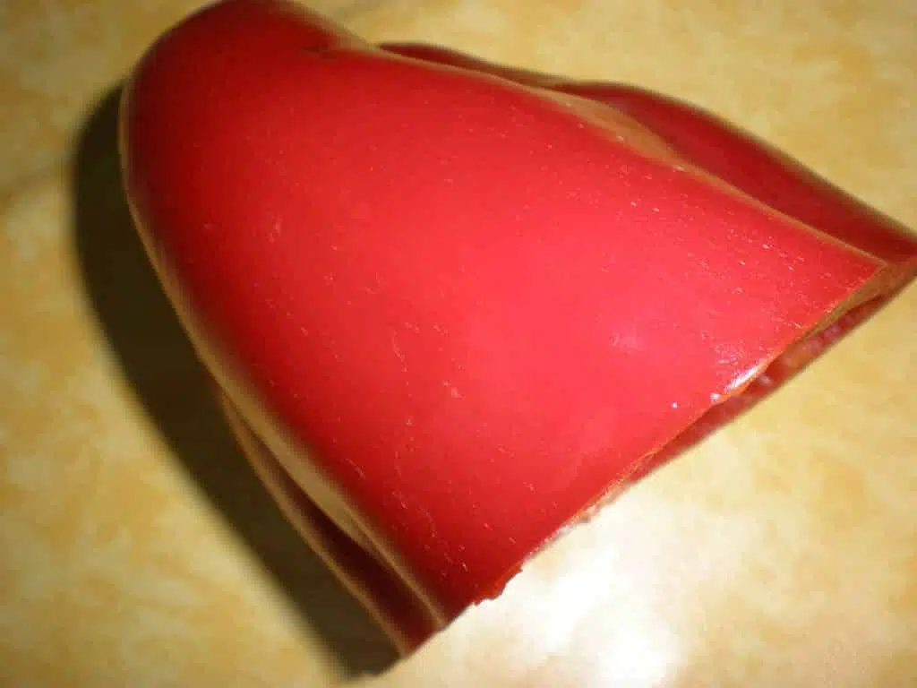 Medio pimiento rojo