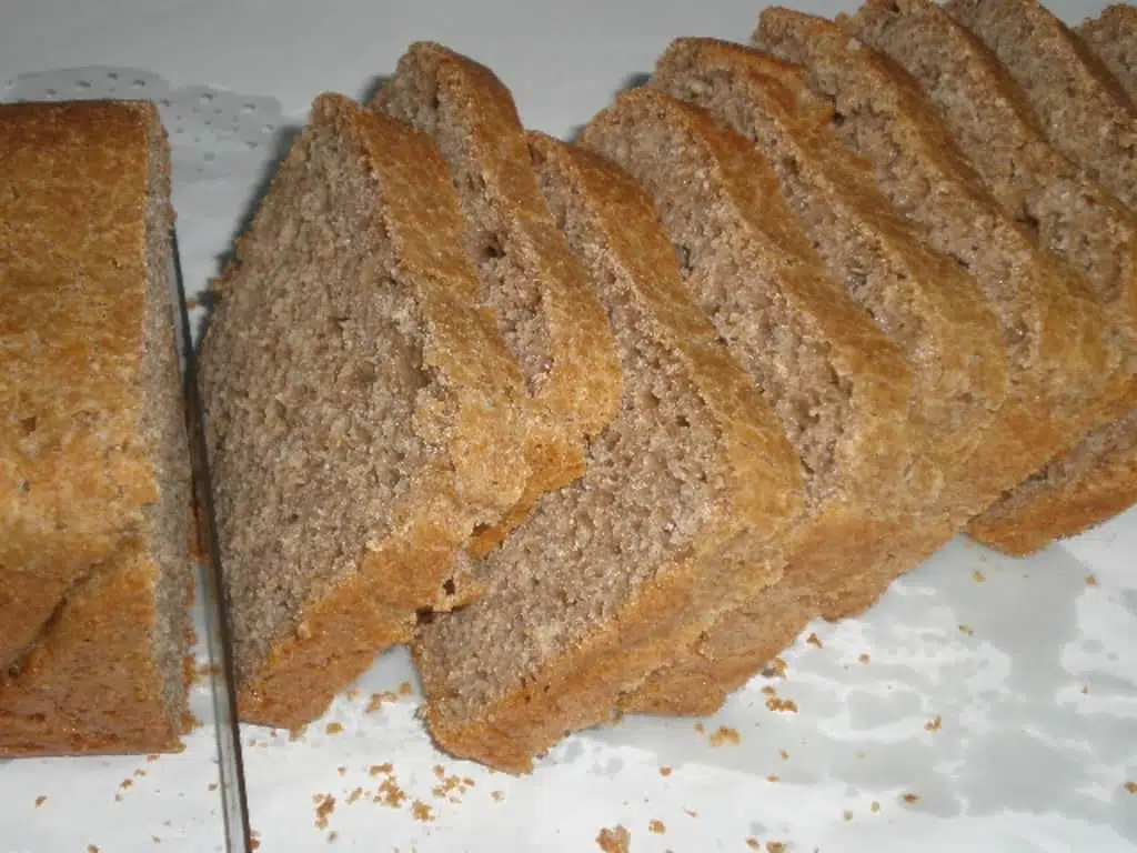 Pan de molde integral Pan de molde integral