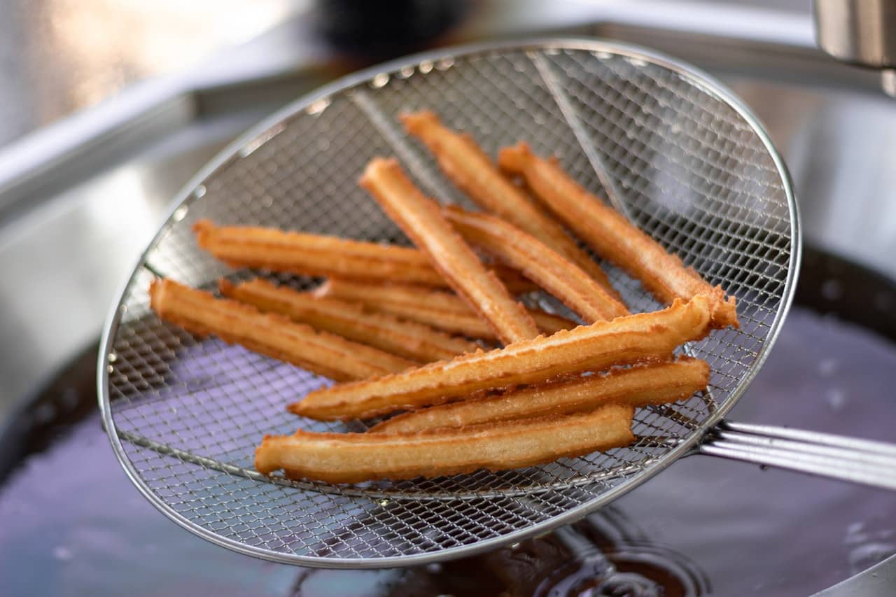 Recetas de churros con chocolate