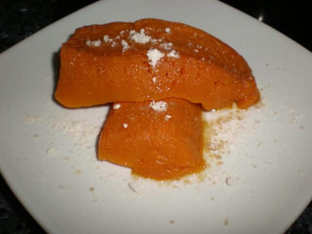 Calabaza al horno