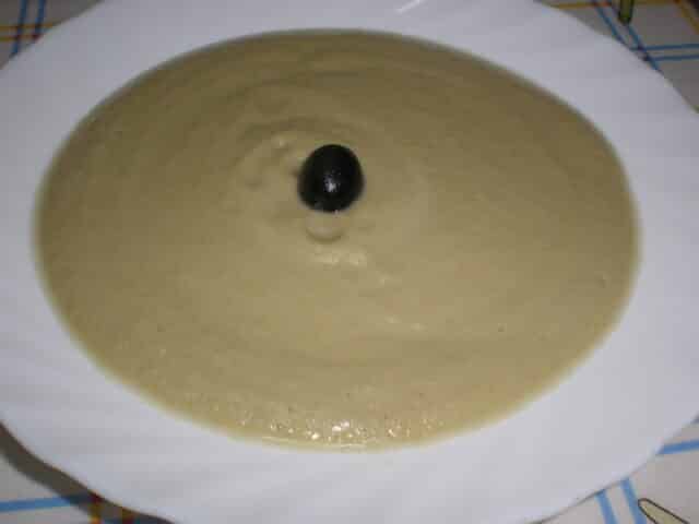 Crema de coliflor Crema de coliflor