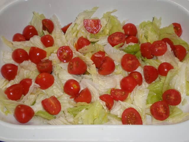 Ensalada cherry