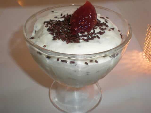 Helado de tutti frutti