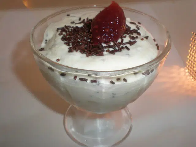 Helado de tutti frutti