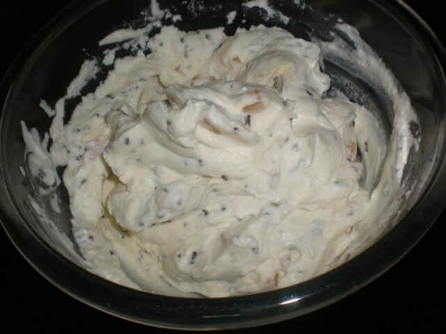 Helado de tutti frutti