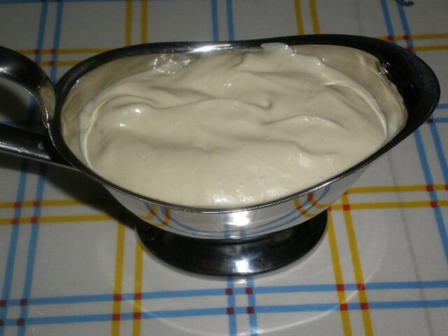 Mayonesa al limón Mayonesa al limón