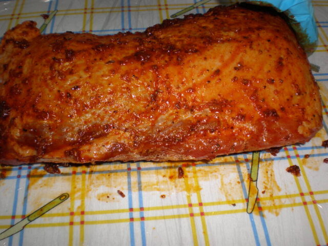 Adobar el lomo de cerdo