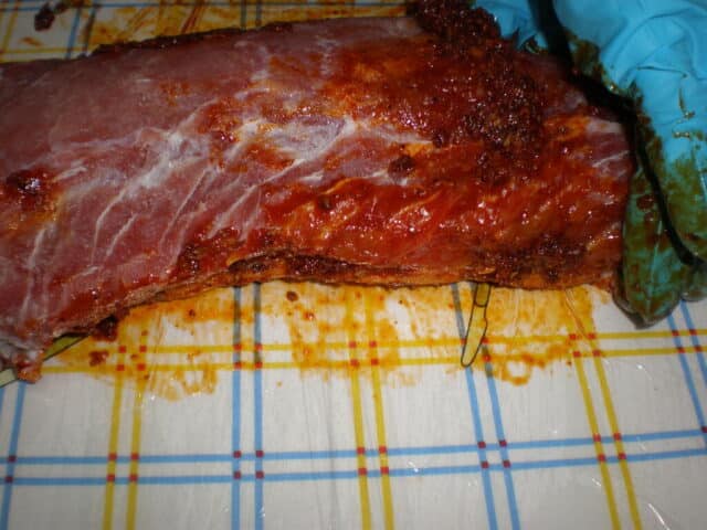 Adobar el lomo de cerdo