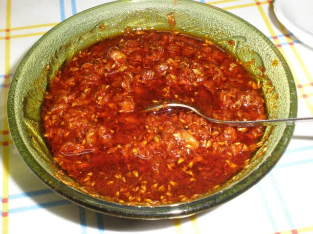 Adobo para el lomo de cerdo