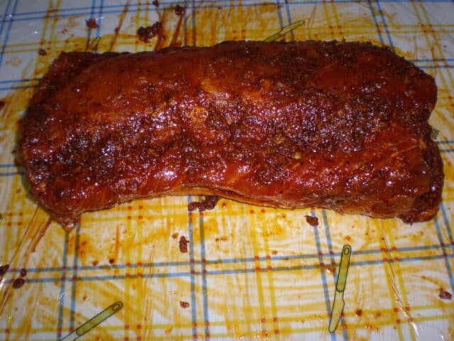 Lomo de cerdo adobado
