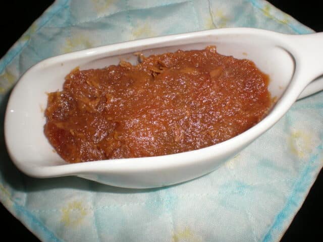 Mermelada tres frutas con Stevia