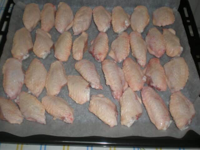 Alitas de pollo Alitas de pollo