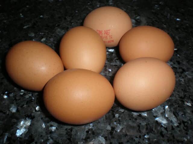 Huevos de gallina