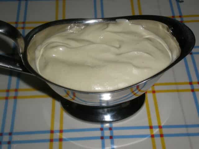 Mayonesa al limón