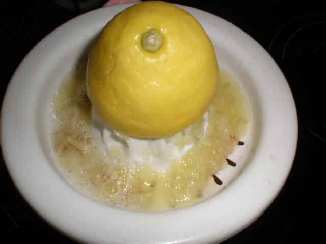 Exprimir el limón