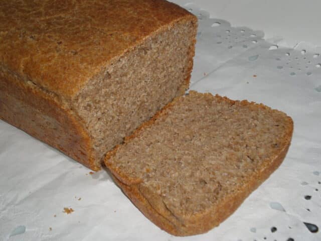 Pan de molde integral