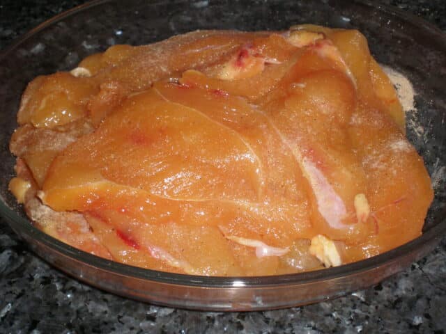 Pechugas salpimentadas