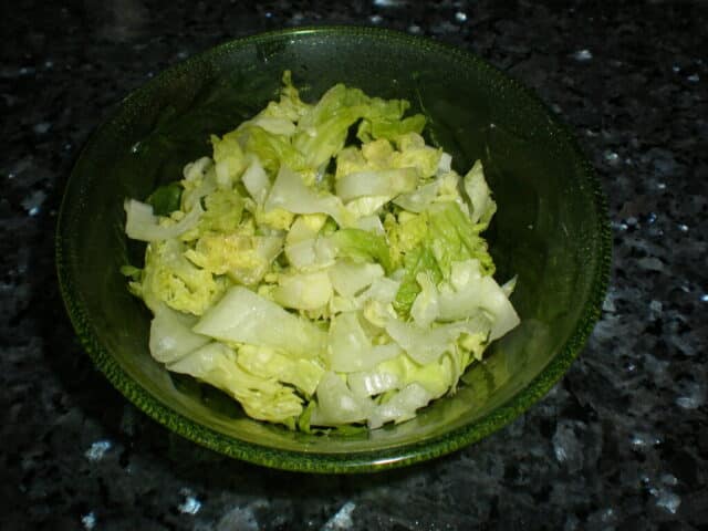Cogollo de lechuga