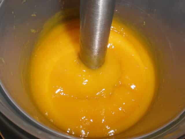 Batir el mango