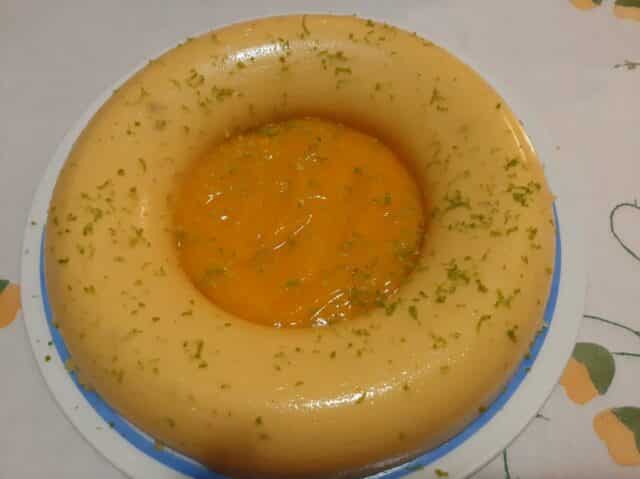 Corona de mango con lima