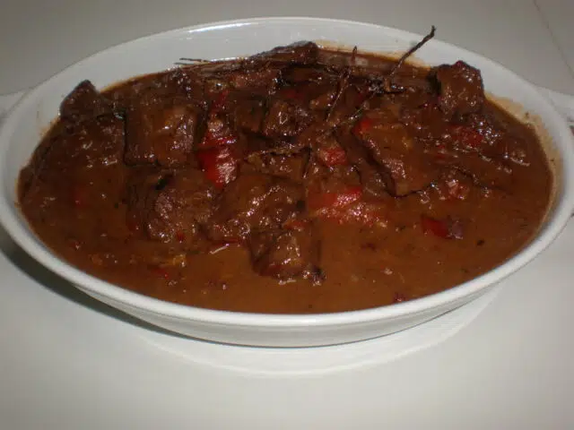 Añojo de ternera estofado