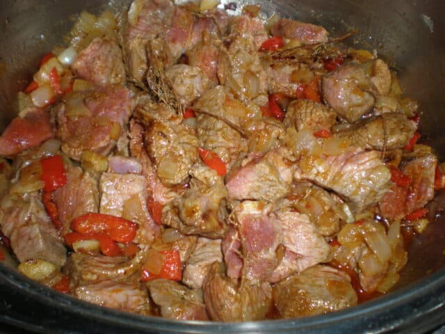 Marcar la carne Marcar la carne