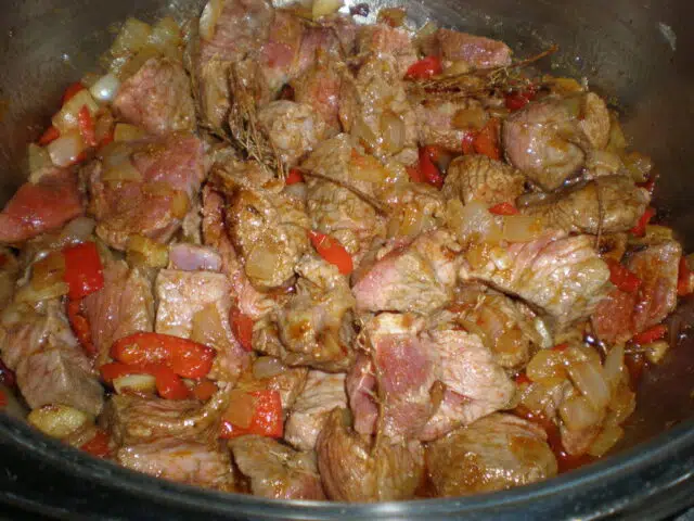 Marcar la carne