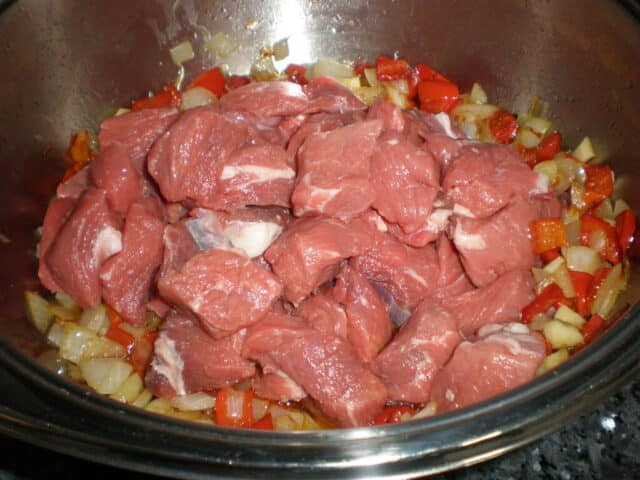 Meter la carne Meter la carne