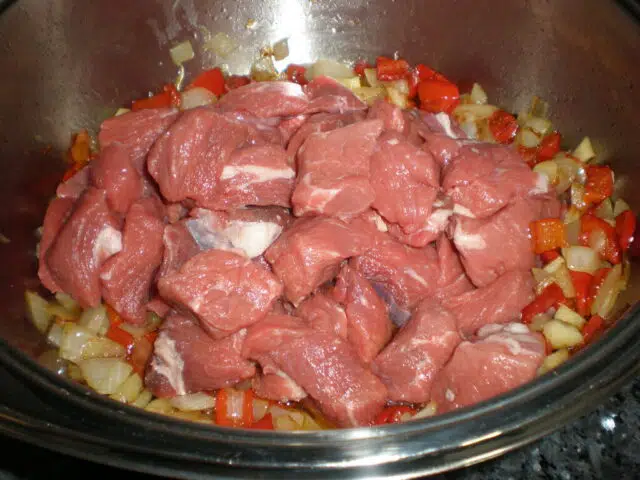 Meter la carne