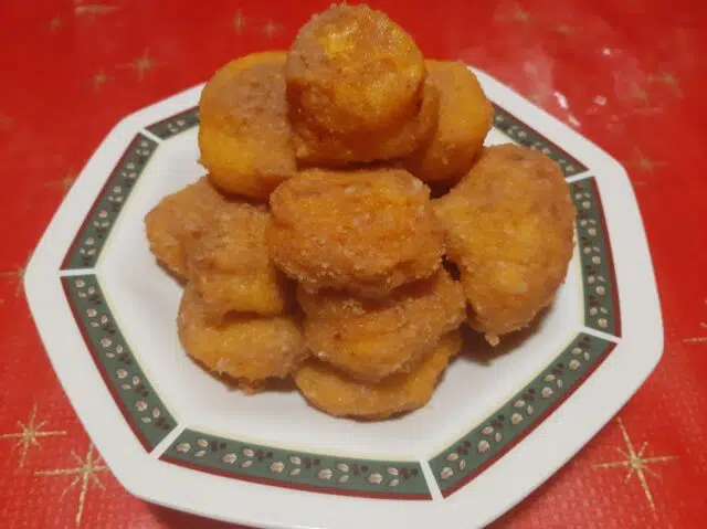 Buñuelos de calabaza