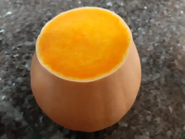 Calabaza de maní