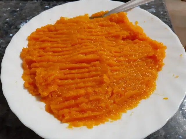 Calabaza escachada