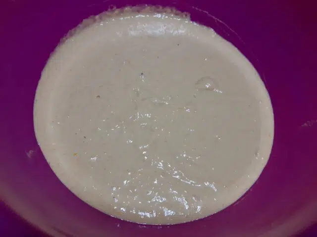 Masa para buñuelos de calabaza