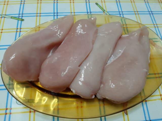 Pechugas de pollo