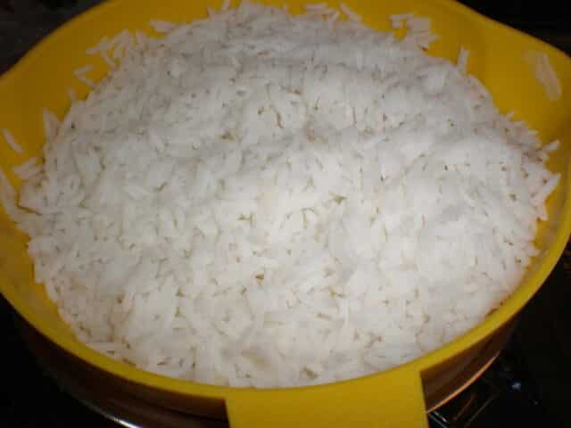 Arroz basmati